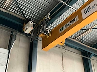 2001 verlinde enkelligger onderhang halkraan 5t - afbeelding 12 van  16