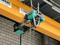2001 verlinde enkelligger onderhang halkraan 5t - afbeelding 2 van  18