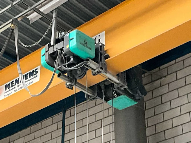 2001 verlinde enkelligger onderhang halkraan 5t - afbeelding 5 van  18