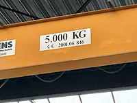 2001 verlinde enkelligger onderhang halkraan 5t - afbeelding 6 van  18