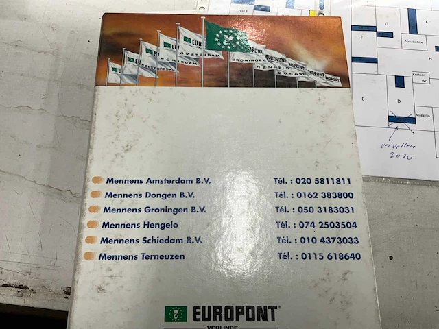 2001 verlinde enkelligger onderhang halkraan 5t - afbeelding 10 van  18
