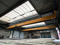 2001 verlinde enkelligger onderhang halkraan 5t - afbeelding 12 van  18
