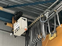 2001 verlinde enkelligger onderhang halkraan 5t - afbeelding 16 van  18