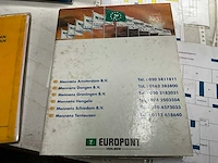 2001 verlinde mennens enkelligger onderhang halkraan 3,2t - afbeelding 4 van  12