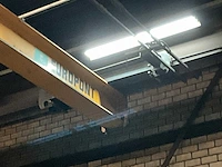 2001 verlinde mennens enkelligger onderhang halkraan 3,2t - afbeelding 6 van  12