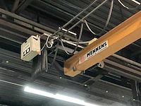 2001 verlinde mennens enkelligger onderhang halkraan 3,2t - afbeelding 9 van  12