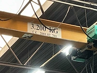 2001 verlinde mennens enkelligger onderhang halkraan 3,2t - afbeelding 12 van  12