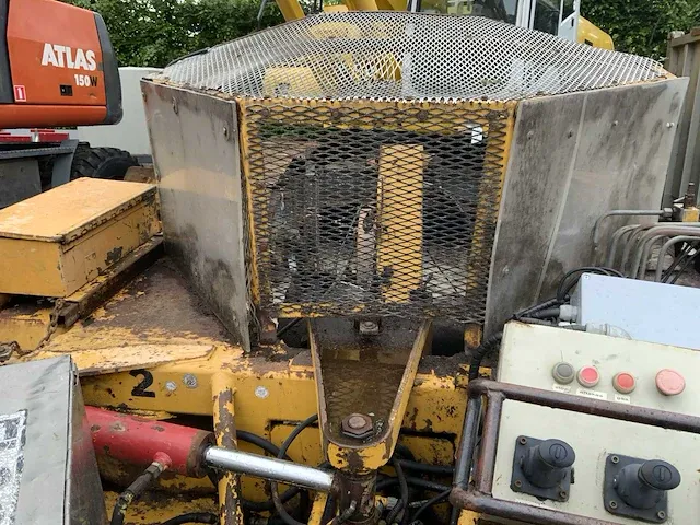 2001 vermeer sc 710 stronkenfrees - afbeelding 3 van  16