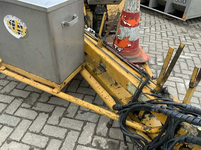 2001 vermeer sc 710 stronkenfrees - afbeelding 6 van  16