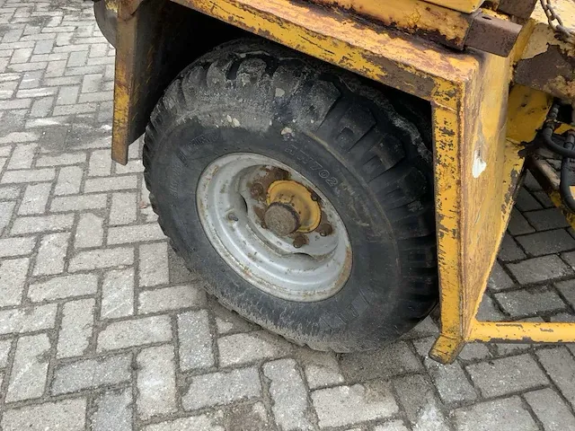 2001 vermeer sc 710 stronkenfrees - afbeelding 8 van  16