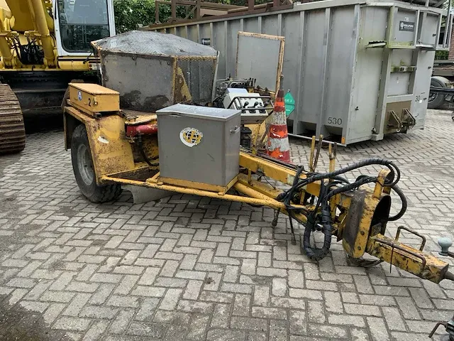 2001 vermeer sc 710 stronkenfrees - afbeelding 9 van  16