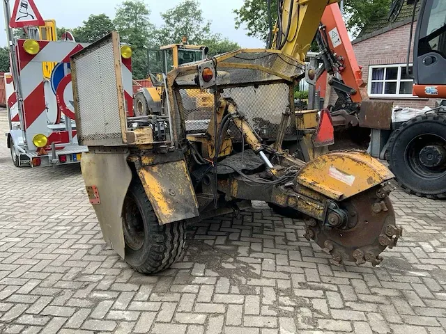2001 vermeer sc 710 stronkenfrees - afbeelding 11 van  16