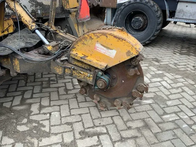 2001 vermeer sc 710 stronkenfrees - afbeelding 12 van  16