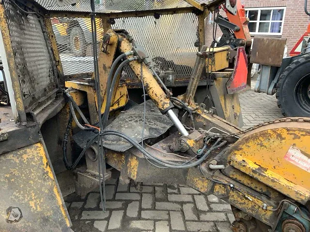 2001 vermeer sc 710 stronkenfrees - afbeelding 13 van  16