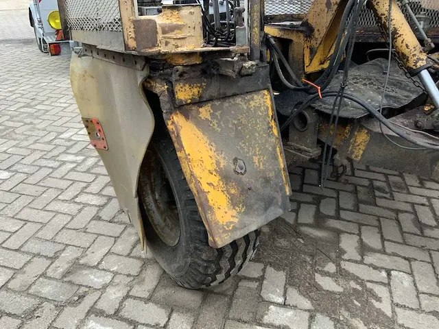 2001 vermeer sc 710 stronkenfrees - afbeelding 14 van  16