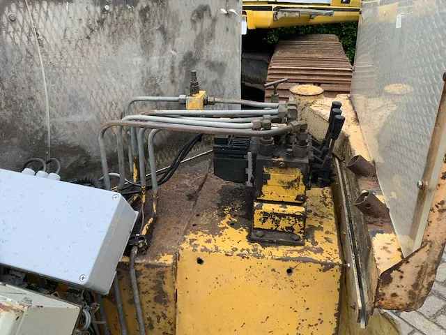 2001 vermeer sc 710 stronkenfrees - afbeelding 15 van  16