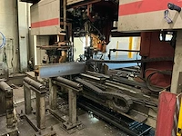 2001 vernet-behringer fp815cnc hbp430/854 g-r30 cnc boor/zaagstraat - afbeelding 12 van  30