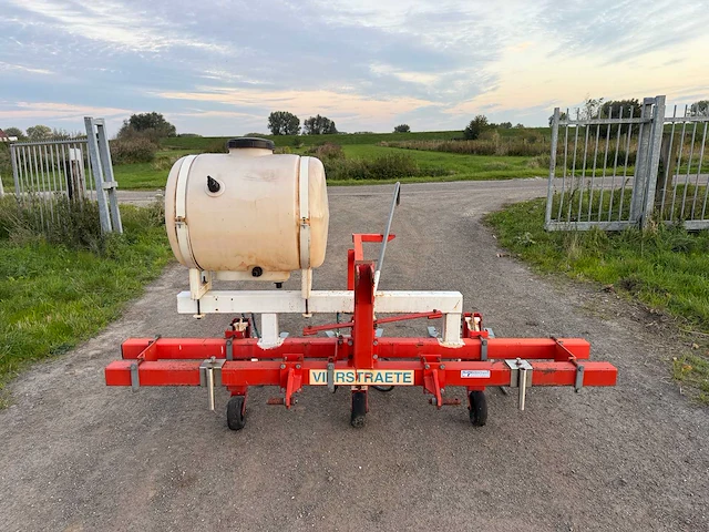 2001 verstraete sch 320 gedragen3 rijige veldspuit - afbeelding 4 van  11