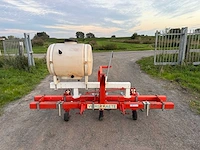 2001 verstraete sch 320 gedragen3 rijige veldspuit - afbeelding 4 van  11