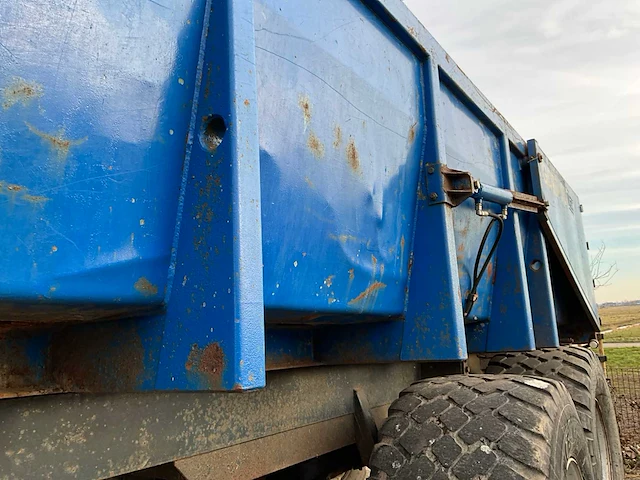 2001 vgm gd25-16 gronddumper - afbeelding 2 van  23