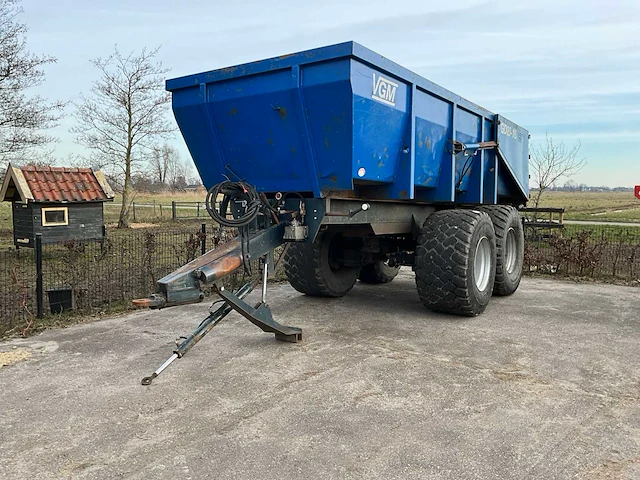 2001 vgm gd25-16 gronddumper - afbeelding 1 van  23