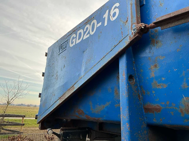 2001 vgm gd25-16 gronddumper - afbeelding 13 van  23