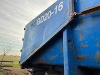 2001 vgm gd25-16 gronddumper - afbeelding 13 van  23