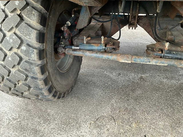 2001 vgm gd25-16 gronddumper - afbeelding 16 van  23