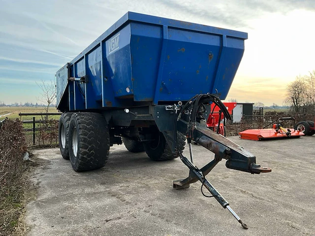 2001 vgm gd25-16 gronddumper - afbeelding 12 van  23