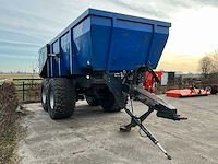 2001 vgm gd25-16 gronddumper - afbeelding 12 van  23