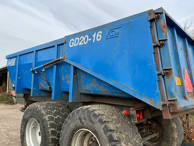 2001 vgm gd25-16 gronddumper - afbeelding 17 van  23