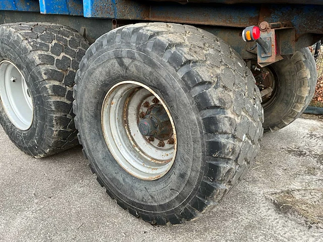 2001 vgm gd25-16 gronddumper - afbeelding 18 van  23