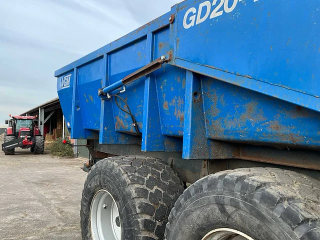 2001 vgm gd25-16 gronddumper - afbeelding 19 van  23
