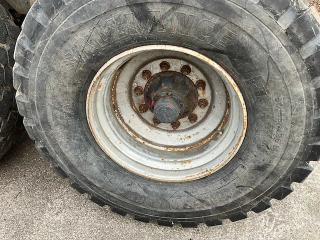 2001 vgm gd25-16 gronddumper - afbeelding 21 van  23