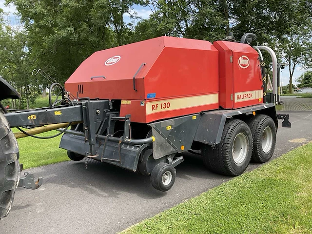 2001 vicon rf 130 pers-wikkelcombinatie - afbeelding 1 van  26