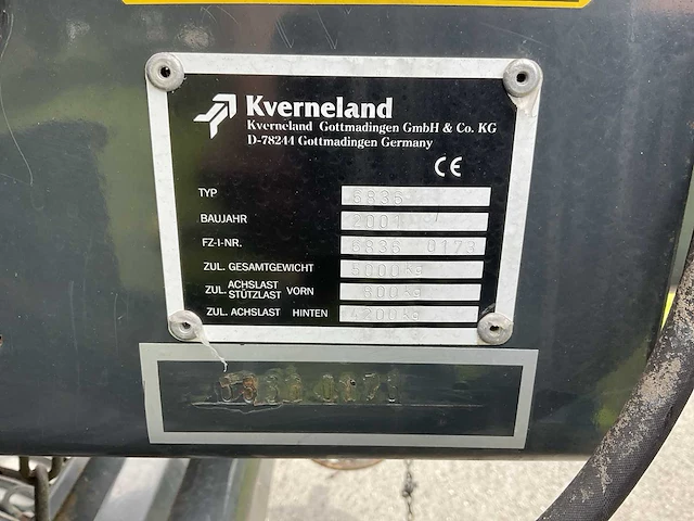 2001 vicon rf 130 pers-wikkelcombinatie - afbeelding 18 van  26