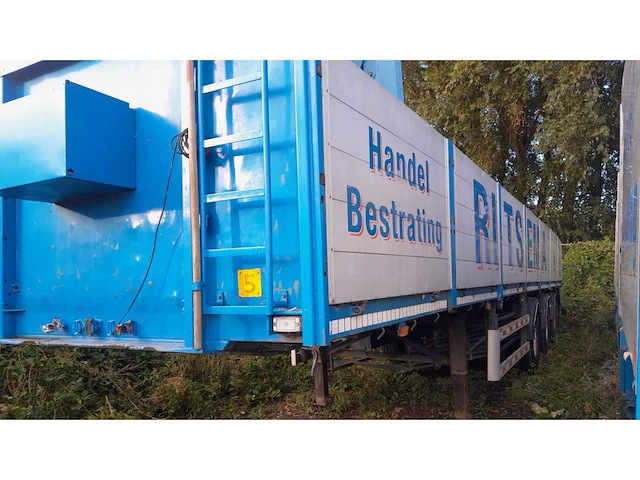 2001 vogelzang v02-stg-15-30 stenentrailer - afbeelding 1 van  16