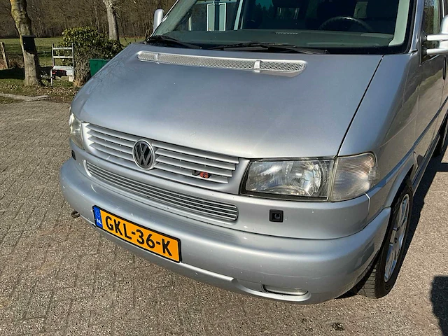 2001 volkswagen caravelle v6 camper - afbeelding 2 van  58