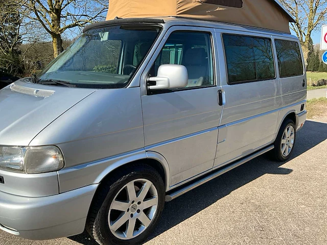 2001 volkswagen caravelle v6 camper - afbeelding 4 van  58