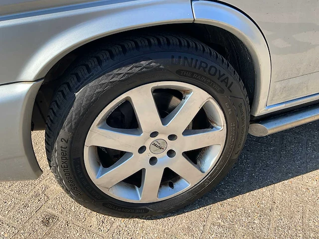 2001 volkswagen caravelle v6 camper - afbeelding 5 van  58