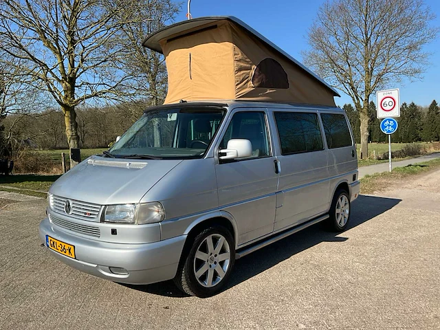 2001 volkswagen caravelle v6 camper - afbeelding 1 van  58