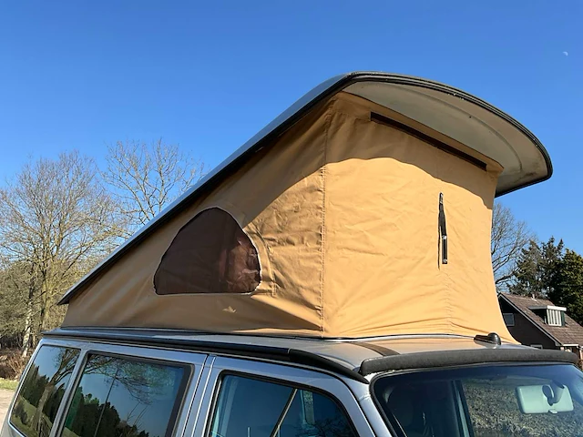 2001 volkswagen caravelle v6 camper - afbeelding 13 van  58