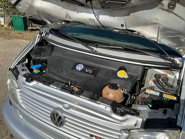 2001 volkswagen caravelle v6 camper - afbeelding 14 van  58