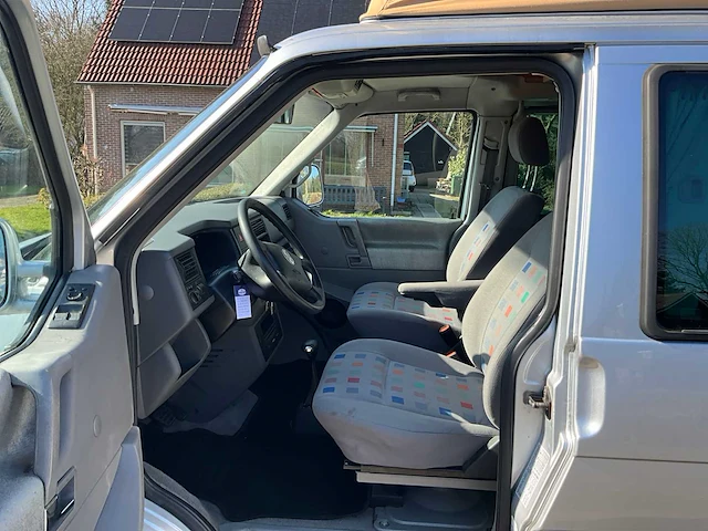 2001 volkswagen caravelle v6 camper - afbeelding 18 van  58