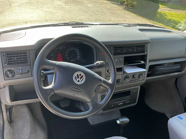 2001 volkswagen caravelle v6 camper - afbeelding 19 van  58