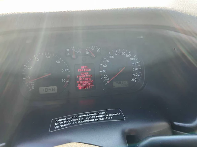 2001 volkswagen caravelle v6 camper - afbeelding 20 van  58