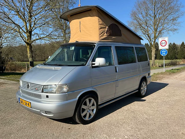 2001 volkswagen caravelle v6 camper - afbeelding 12 van  58