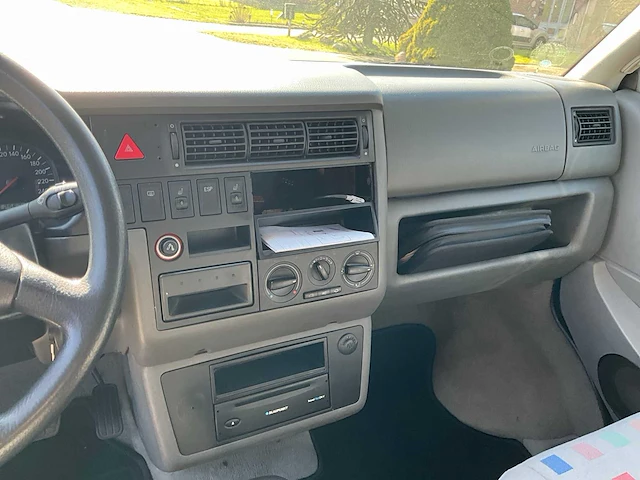 2001 volkswagen caravelle v6 camper - afbeelding 24 van  58
