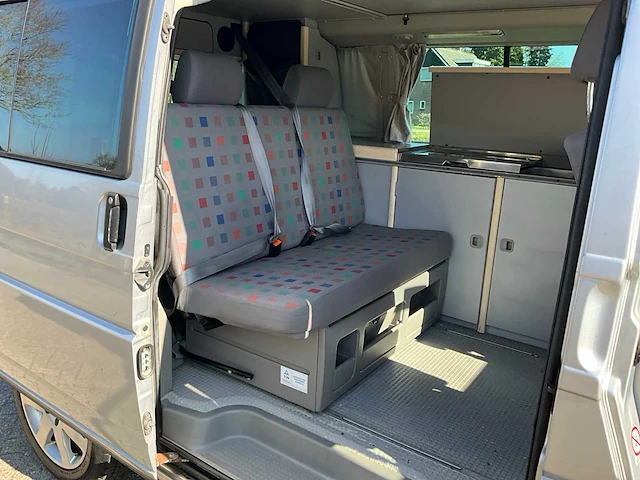 2001 volkswagen caravelle v6 camper - afbeelding 31 van  58