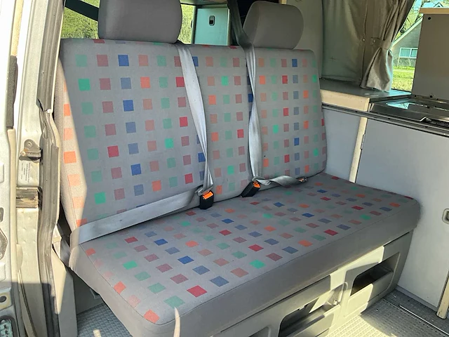 2001 volkswagen caravelle v6 camper - afbeelding 32 van  58